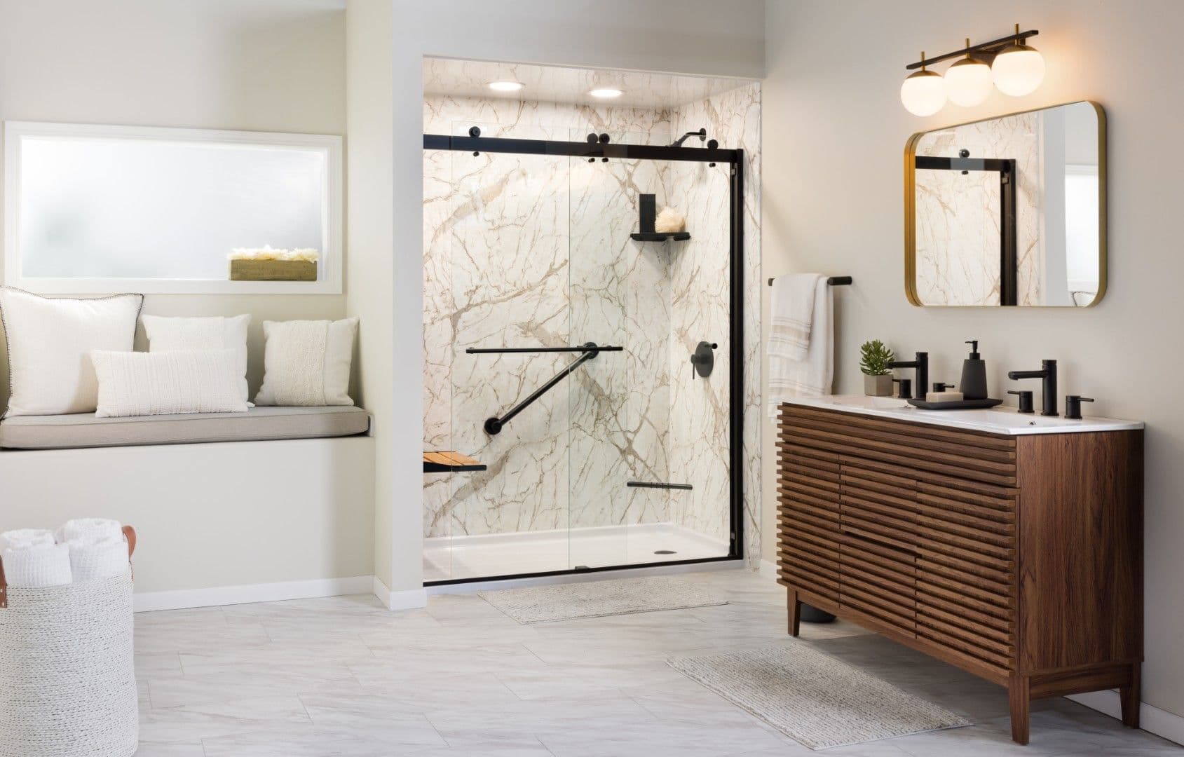 bathroom product selector