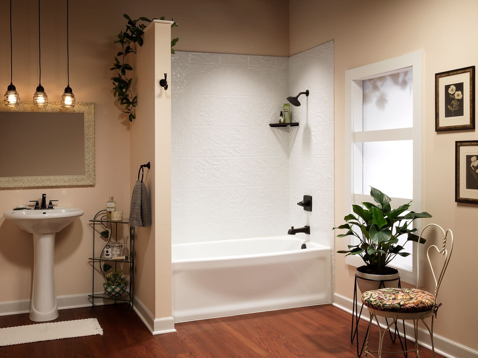 tub installation