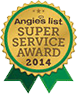 2014 Angie's list Super Service Award