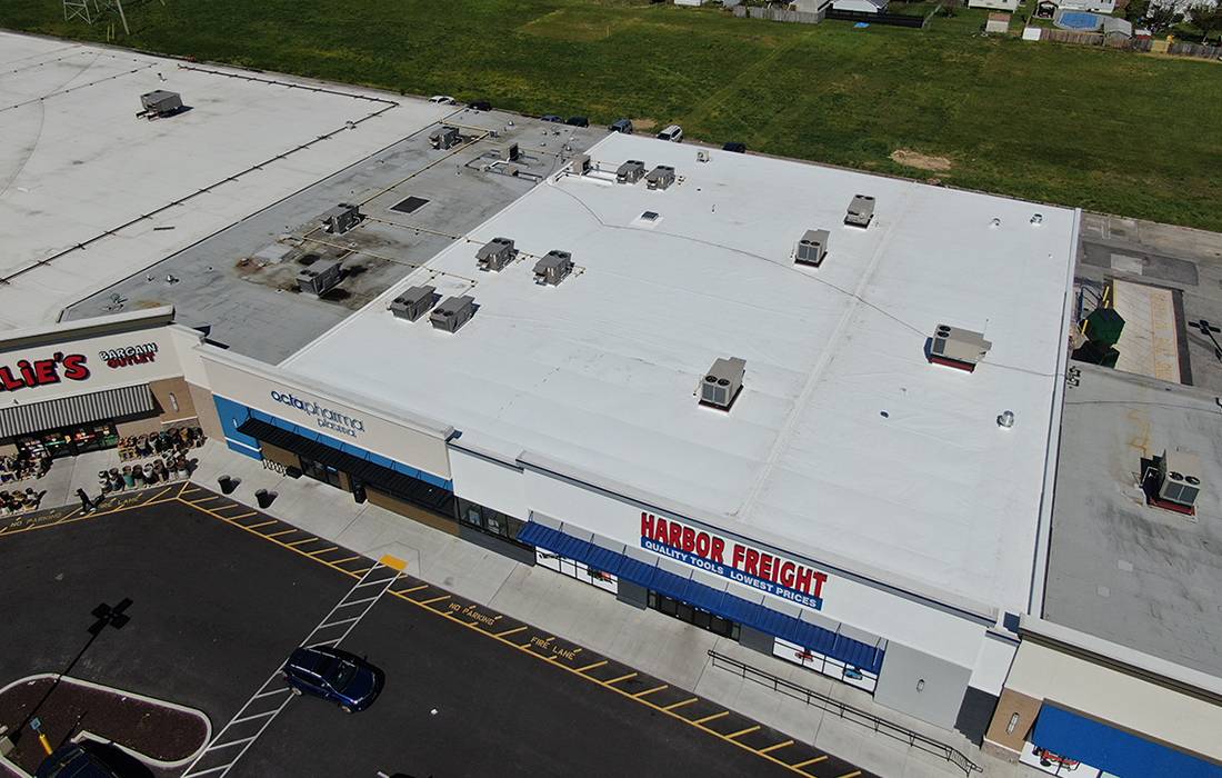 Harbor Freight Flat Roof