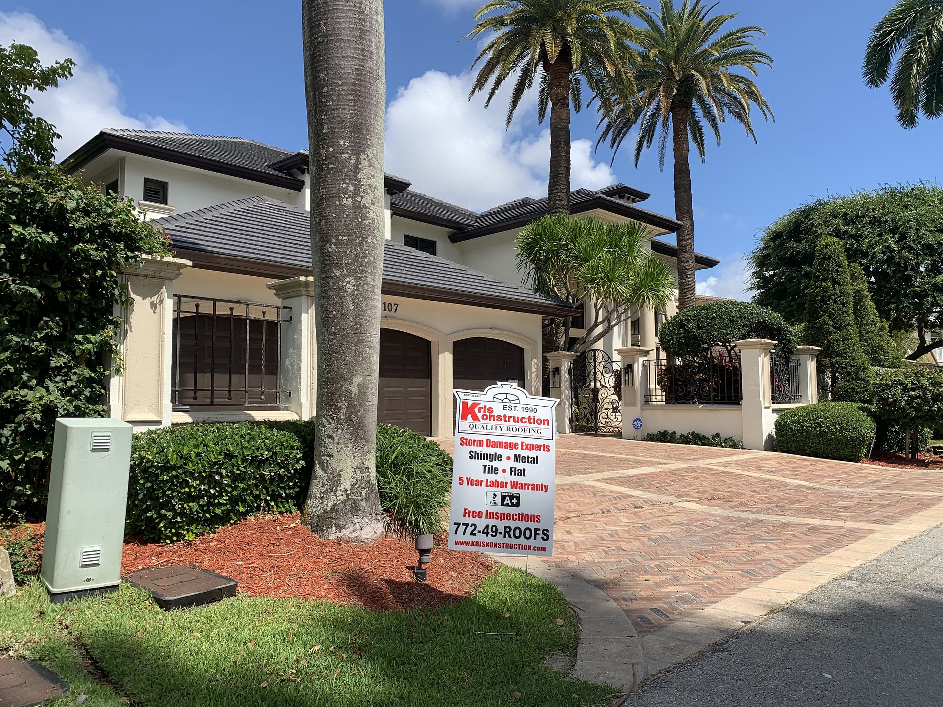 Tile roof replacement in Fort Lauderdale, FL