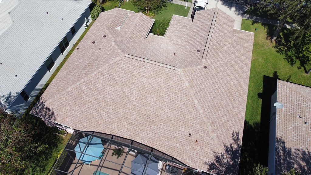 roof replacement melbourne fl drone 01