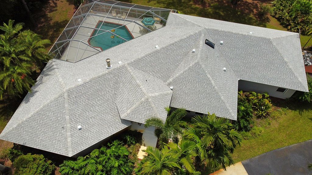 Roof replacement in Palm Beach Gardens, FL