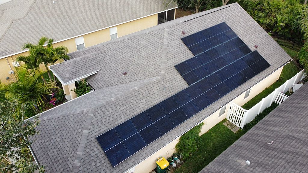 Solar roof replacement in West Melbourne, FL
