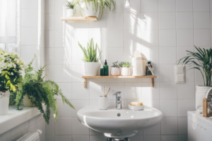 budget-friendly bathroom plants